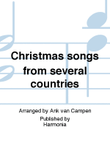 Christmas songs from several countries
