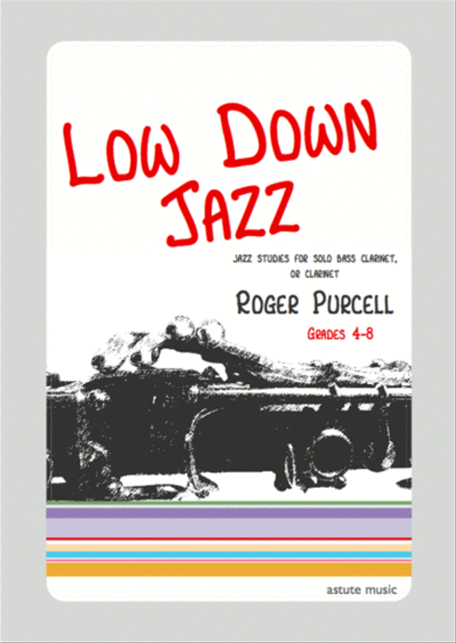 Low Down Jazz Woodwind Duet scores gallery preview page 1