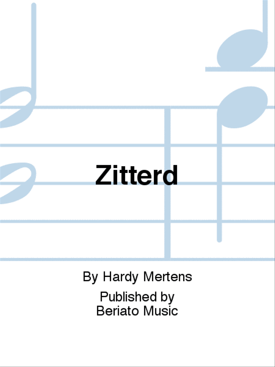 Zitterd Concert Band scores gallery preview page 1