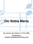 Dic Nobis Maria