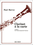 Clarinet à la carte