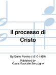 Il processo di Cristo