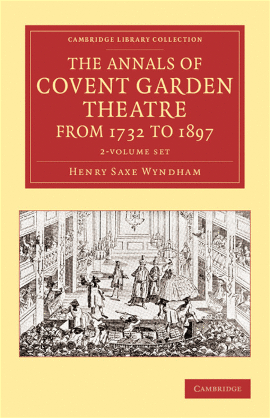 Annals of Covent Garden Theatre from 1732 to 1897 School and Community scores gallery preview page 1