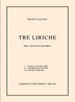 Tre Liriche (1943)