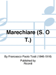 Marechiare (S. O T.)