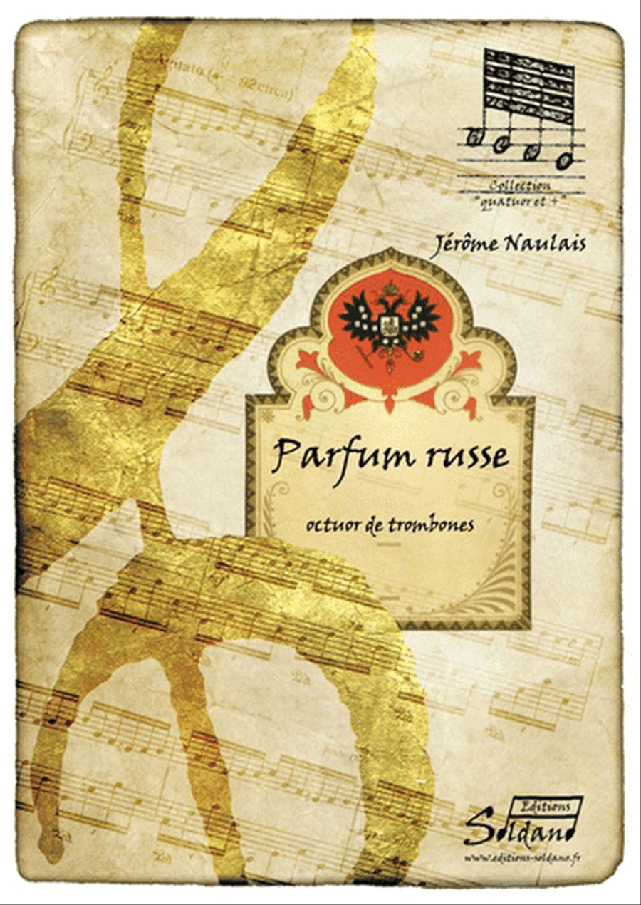 Parfum Russe Trombone scores gallery preview page 1