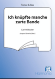 Ich knüpfte manche zarte Bande