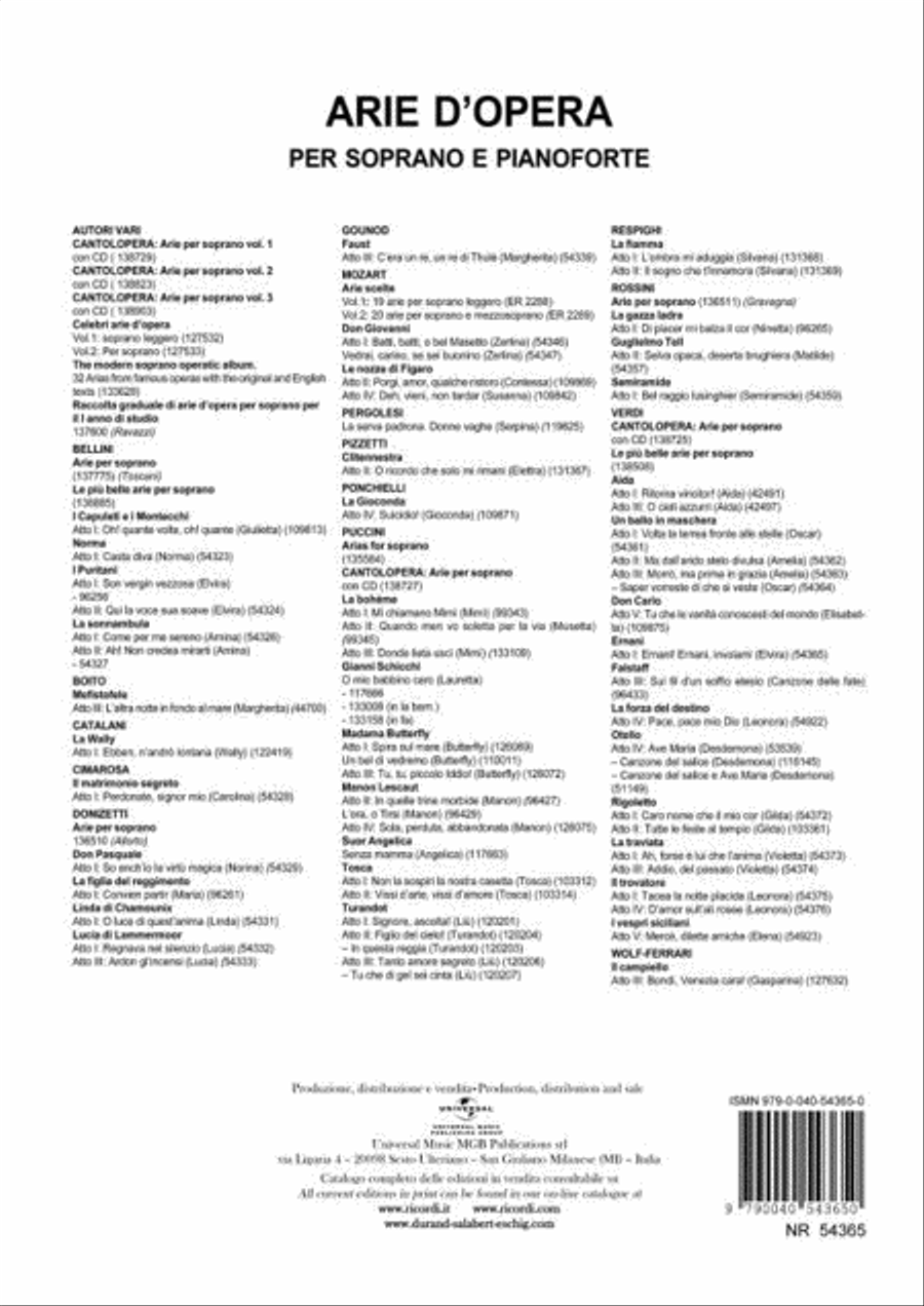 Ernani: Ernani! Ernani Involami by Giuseppe Verdi Voice Solo - Sheet Music page 3