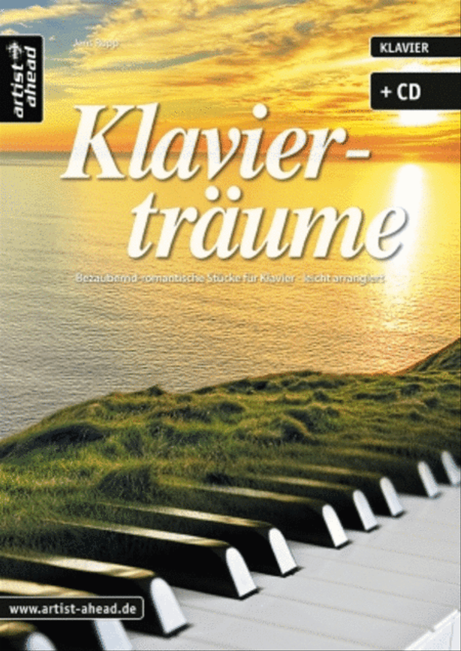 Klavierträume Piano Solo scores gallery preview page 1