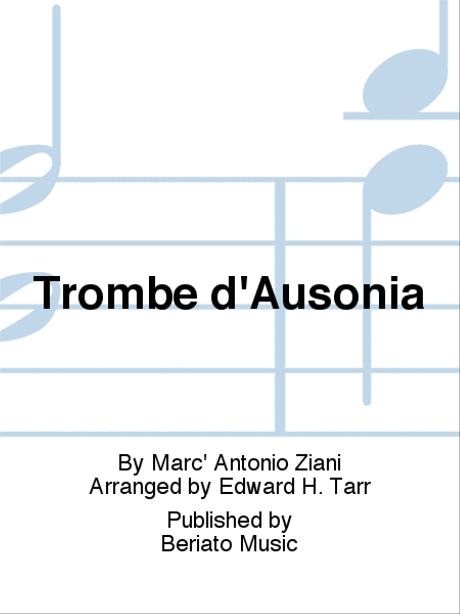 Trombe d'Ausonia Trumpet scores gallery preview page 1