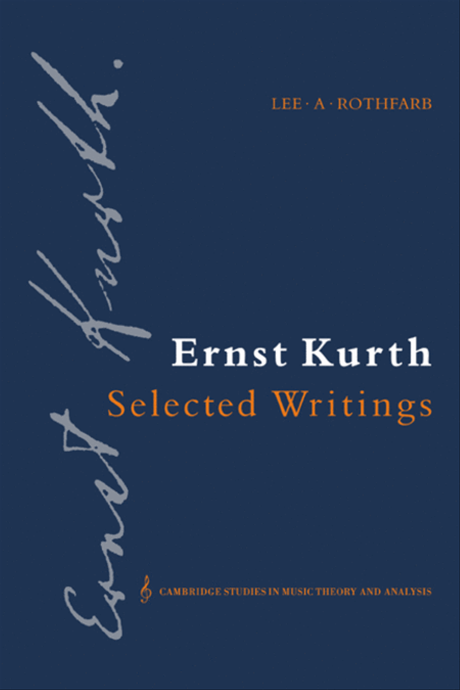 Ernst Kurth: Selected Writings School and Community scores gallery preview page 1