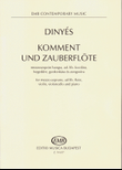 Komment und Zauberflöte für Mezzosopran