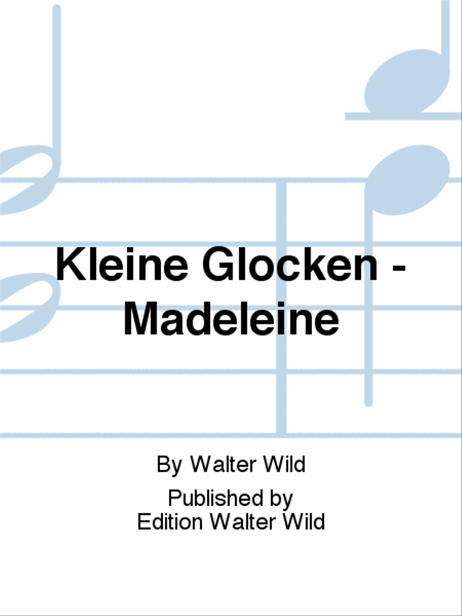 Kleine Glocken - Madeleine Accordion scores gallery preview page 1
