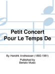 Petit Concert Pour Le Temps De