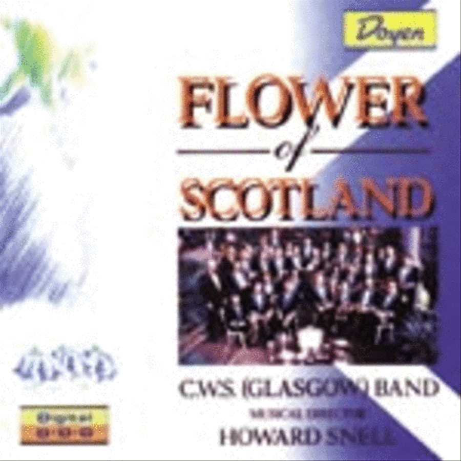 Flower Of Scotland - C.W.S. (Glasgow) Band Brass Band scores gallery preview page 1