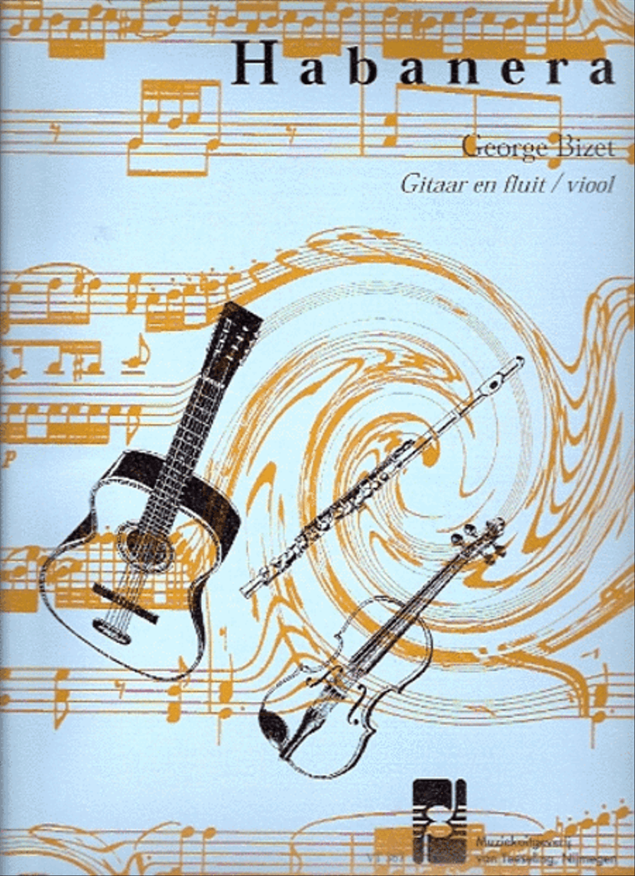 Habanera Flute scores gallery preview page 1