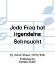 Jede Frau hat irgendeine Sehnsucht