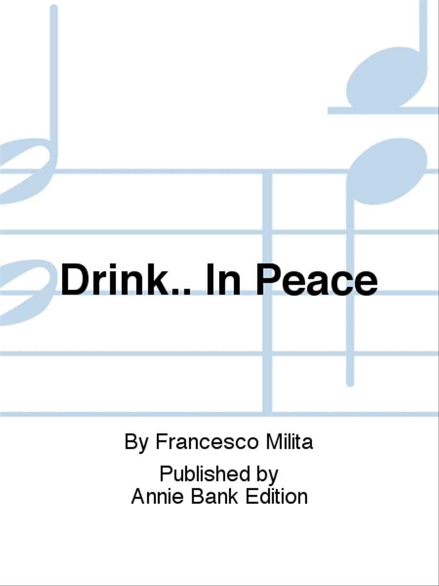 Drink.. In Peace STB scores gallery preview page 1