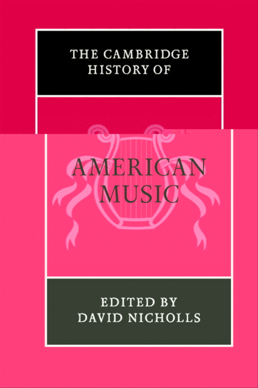 The Cambridge History of American Music School and Community scores gallery preview page 1