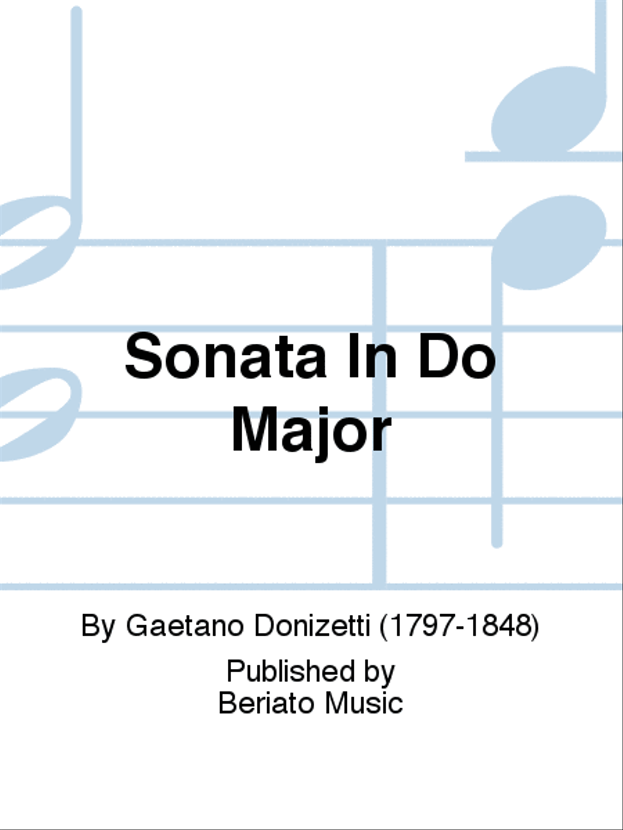 Sonata In Do Major Flute Solo scores gallery preview page 1