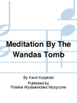 Meditation By The Wandas Tomb