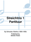 Streichtrio 1 Partituur
