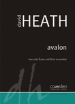 Avalon for flute ensemble