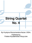 String Quartet No. 4