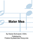 Mater Mea