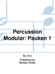 Percussion Modular: Pauken 1