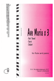 3 Ave Marias