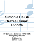 Sinfonia Da Gli Orazi e Curiazi Ridotta