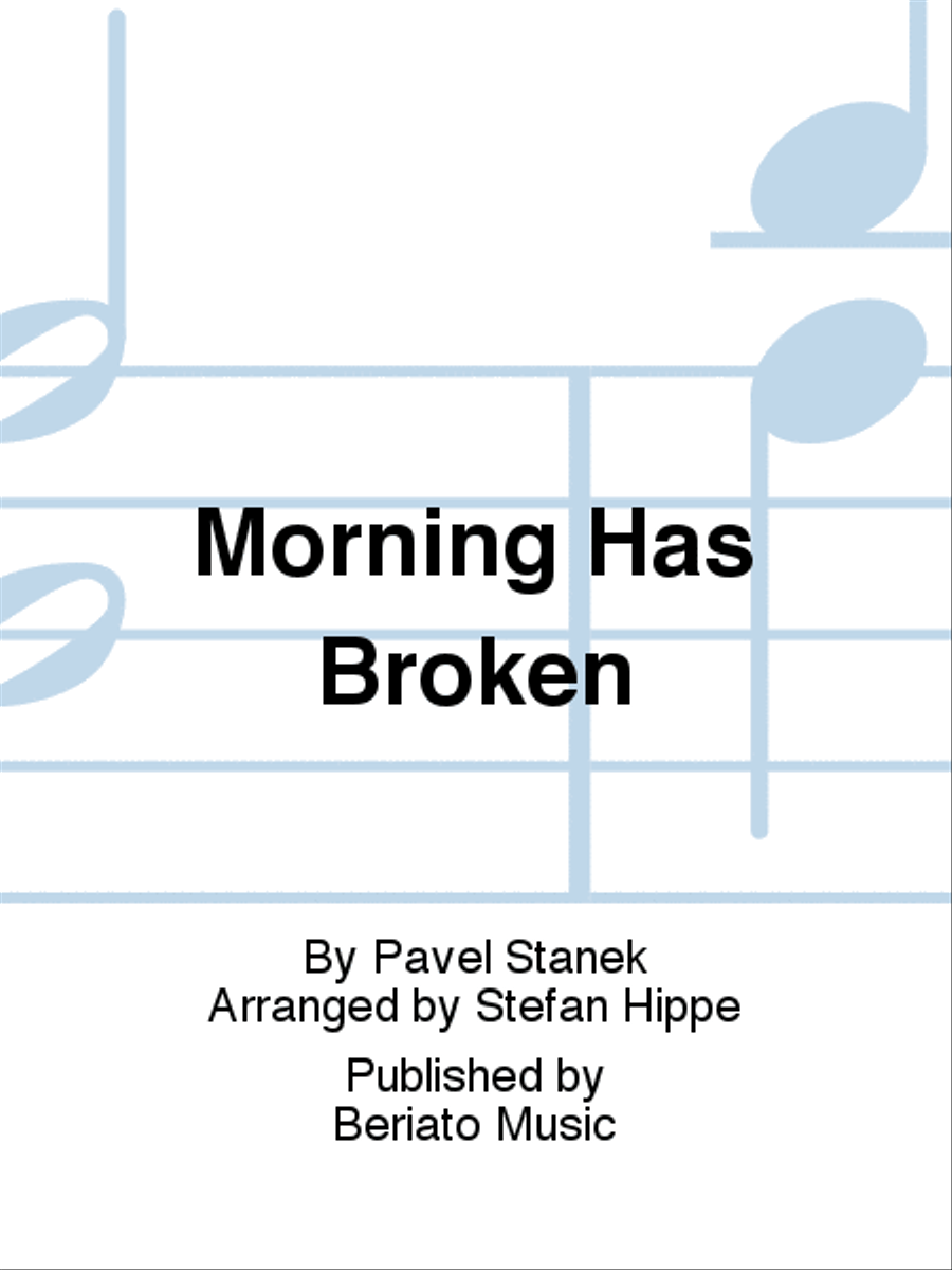Morning Has Broken Accordion Orchestra scores gallery preview page 1