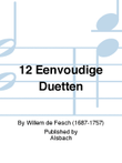 12 Eenvoudige Duetten