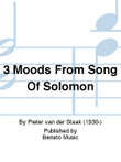 3 Moods From Song Of Solomon