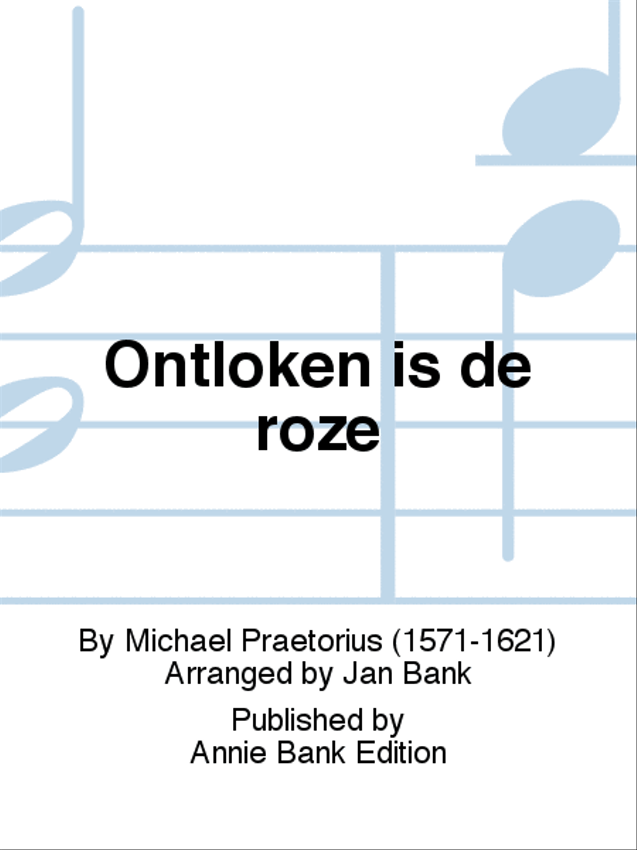 Ontloken is de roze 4-Part scores gallery preview page 1
