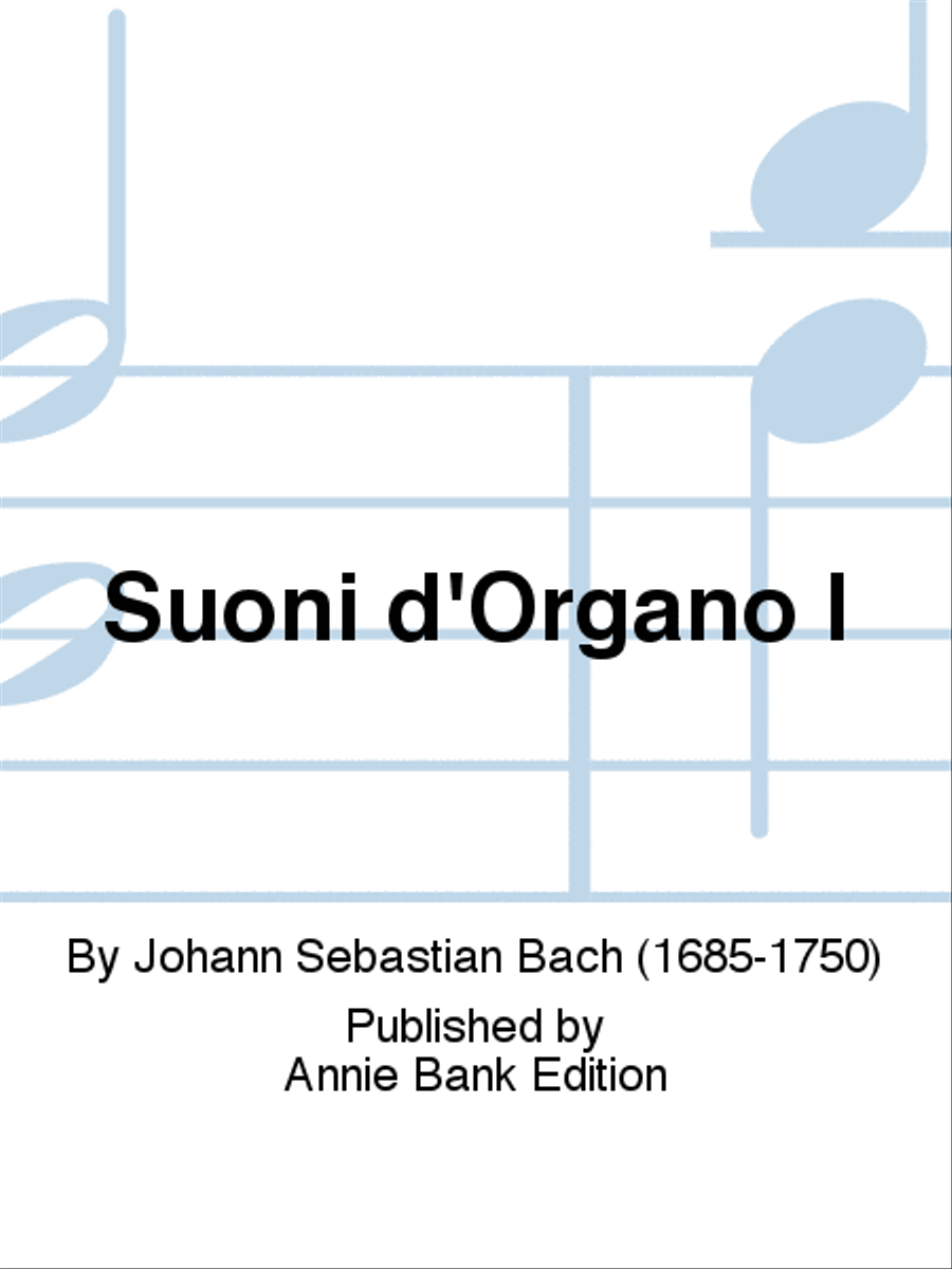 Suoni d'Organo I Organ scores gallery preview page 1