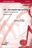 Ad Coenam Agni Providi