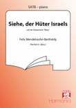 Siehe, der Hüter Israels mini preview