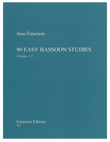 90 Easy Bassoon Studies