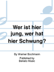 Wer ist hier jung, wer hat hier Schwung?