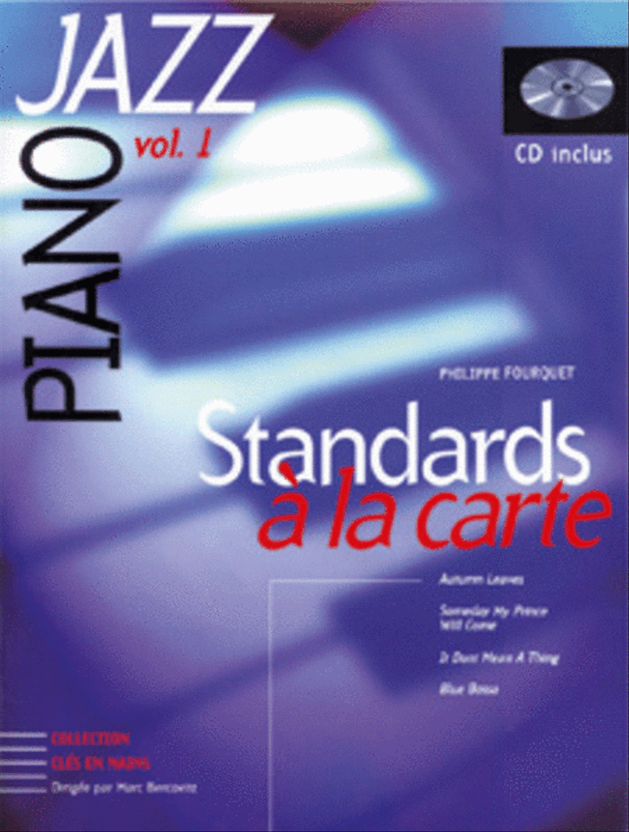 Piano Jazz: Standards à la Carte 1 Piano Solo scores gallery preview page 1