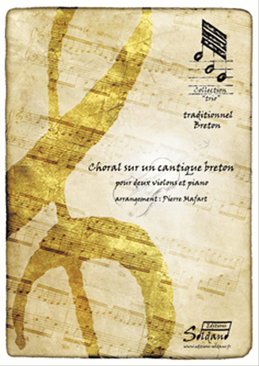 Choral Sur Un Cantique Breton Choir scores gallery preview page 1