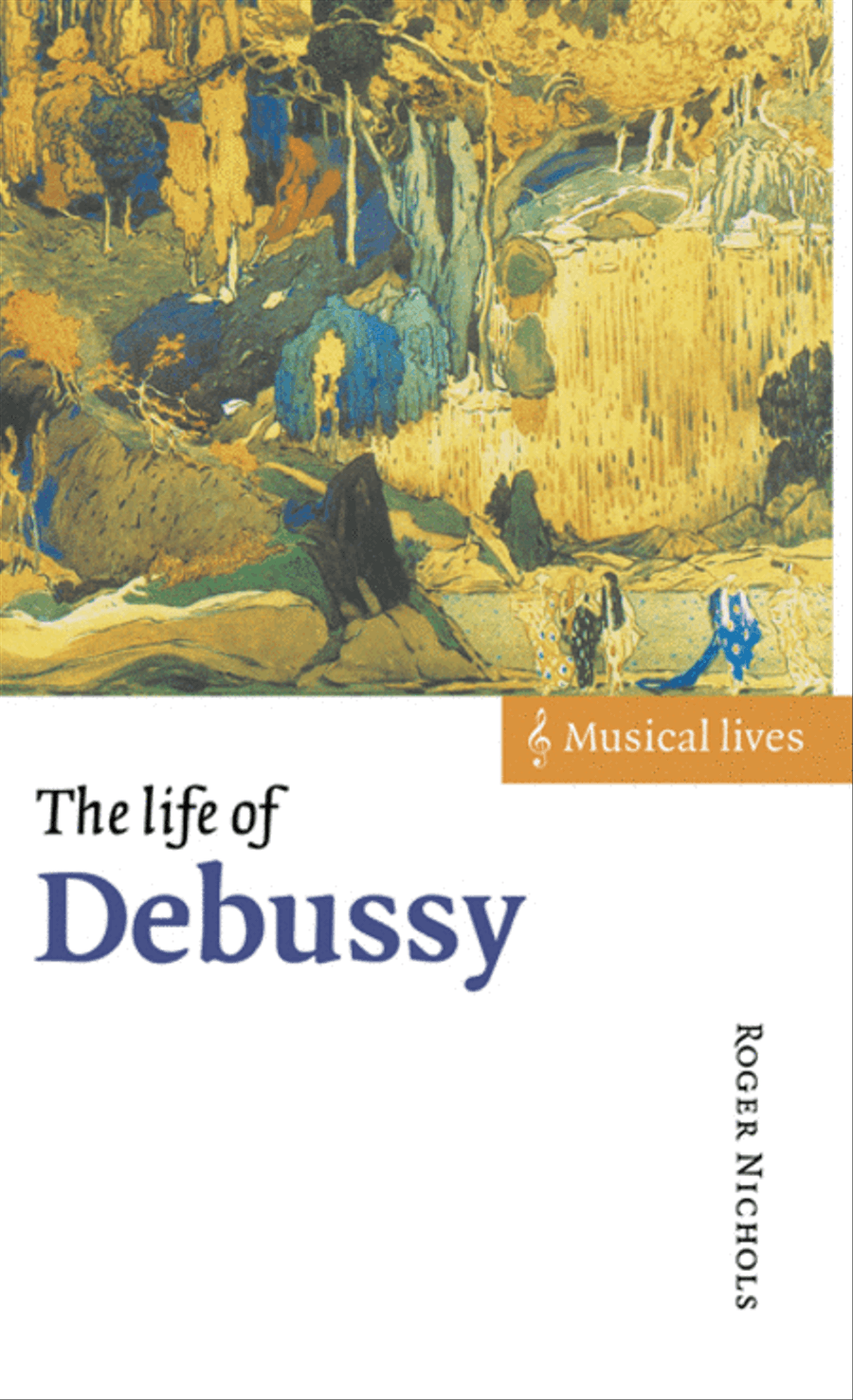 The Life of Debussy Biographies scores gallery preview page 1