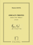 Oiseaux Tristes Piano (Miroirs N 2)