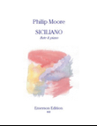 Siciliano For Flute & Piano