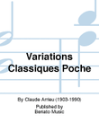 Variations Classiques Poche