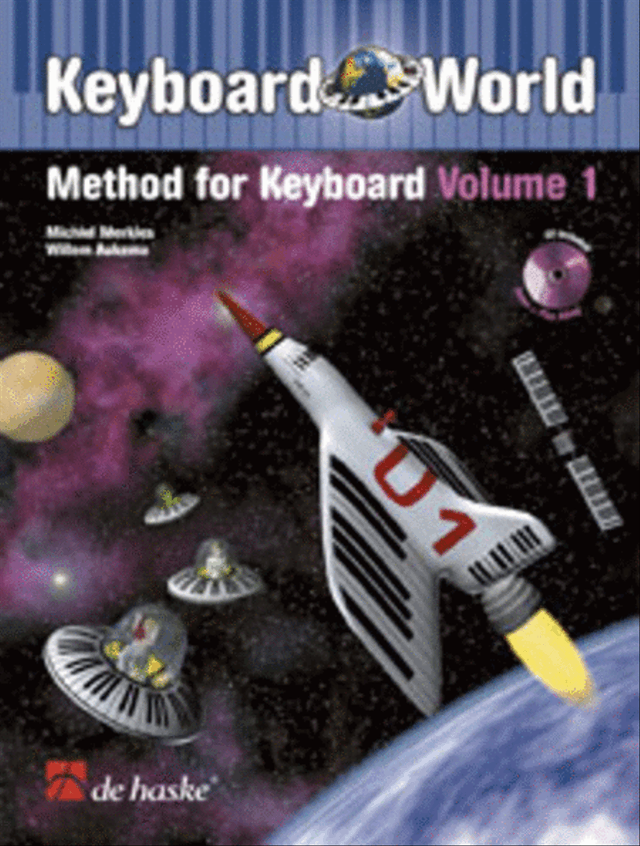Keyboard World 1 (English) Piano scores gallery preview page 1
