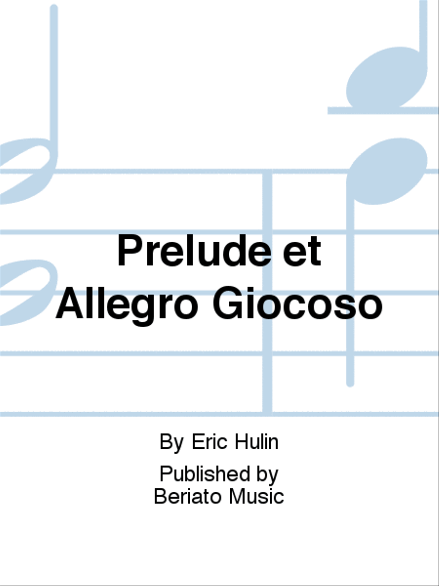 Prelude et Allegro Giocoso Brass Duet scores gallery preview page 1