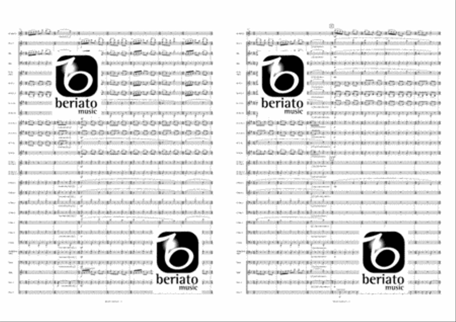 Ebony Fantasy Concert Band scores gallery preview page 7